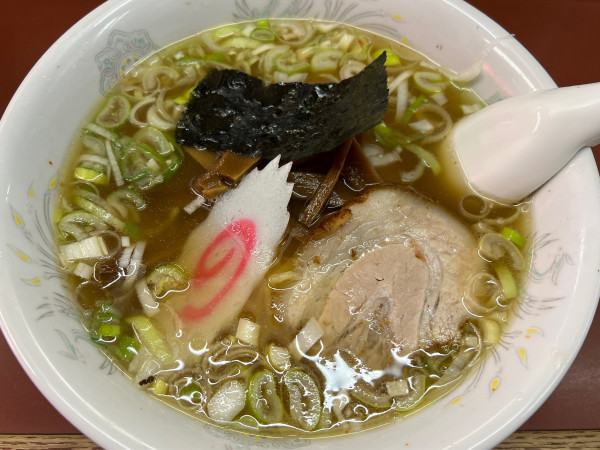 「醤油ラーメンと半チャーハン」@中華ラーメン けいこの写真