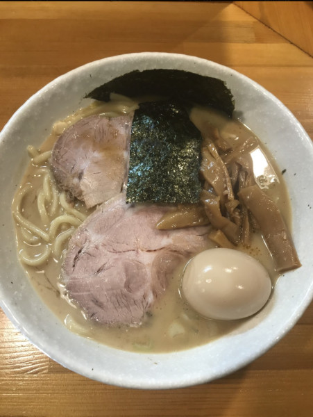「永太ラーメン」@麺屋 永太の写真