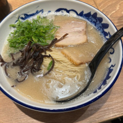 元祖 糸島ラーメン銅羅 空港店の画像