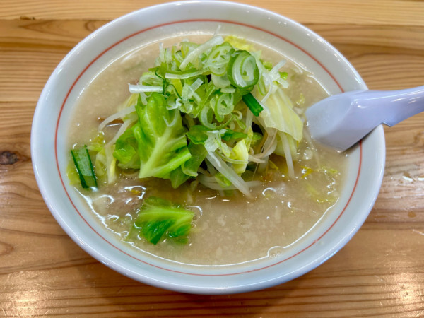 「野菜ラーメン(950¥)」@がんこや たいせいの写真