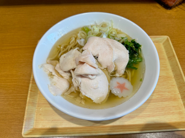 「塩 マッスルラーメン(チキン) 880円」@スターマッスルの写真