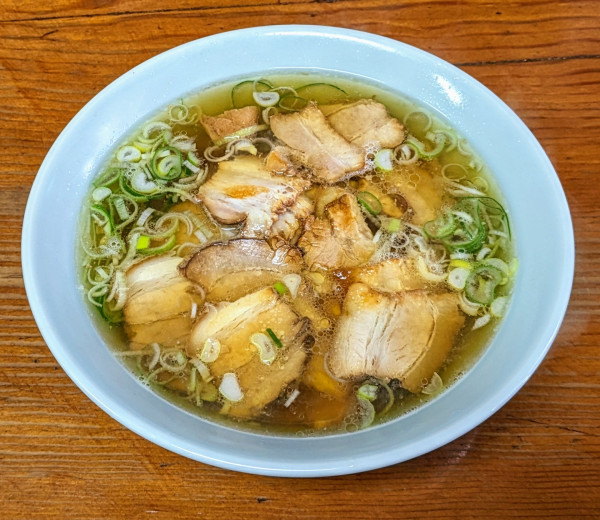 「チャーシューメン(ダブル)」@丸信本家の写真