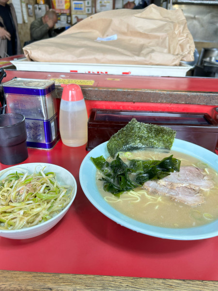 「ラーメンセット　1070円」@ラーメンショップ 大師店の写真