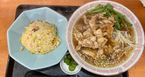 「焼肉ラーメン」@永楽の写真