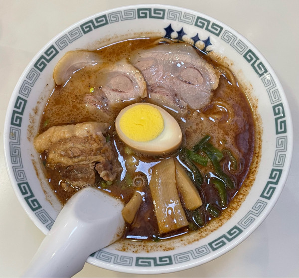 「ラーメン」@桂花ラーメン 渋谷センター街店の写真