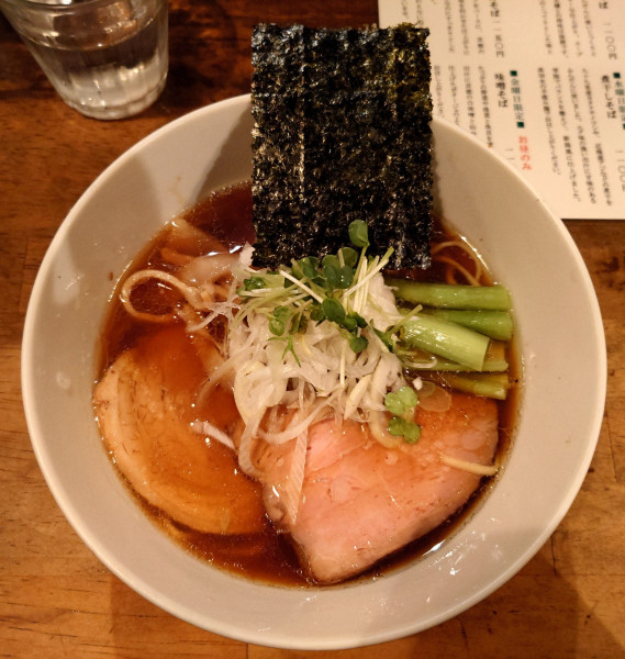 「支那そば(1100円)」@日本橋 製麺庵 なな蓮の写真
