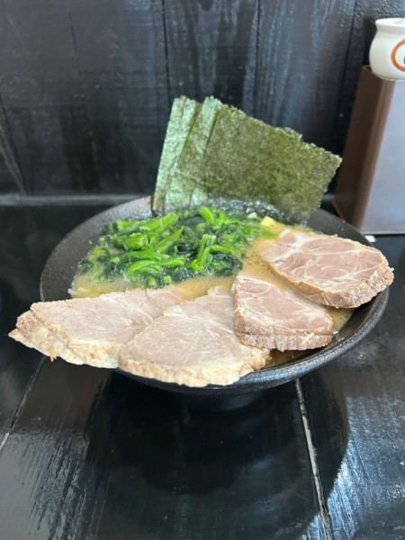 「並 チャーシュー ほうれん草」@神輿家×弐七家の写真
