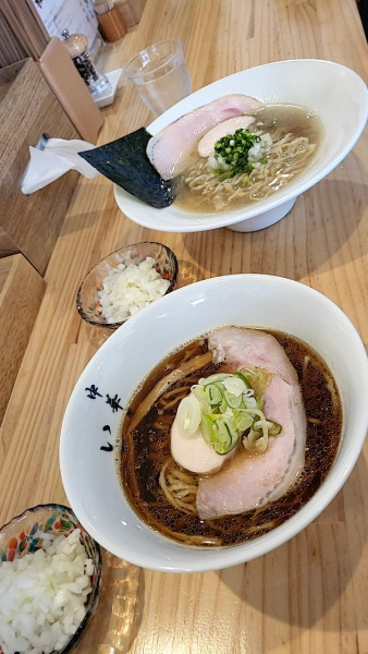 「醤油、煮干し」@中華そば いち松の写真