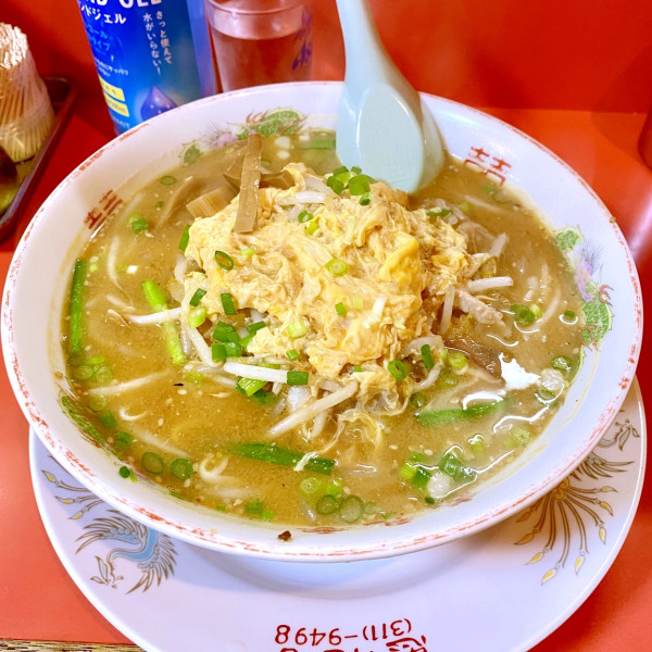 「味噌ラーメン。¥750。」@恵礼香の写真