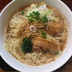自然洞ラーメン（白）ダブル
