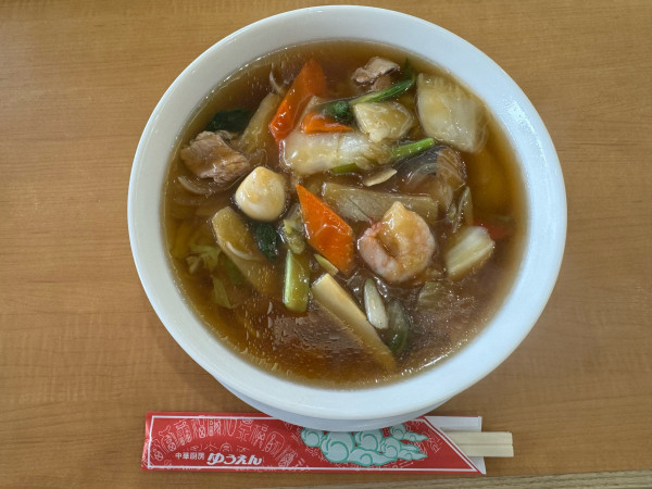 「人気No1らしい 広東麺835円」@ゆうえん 古ケ崎店の写真