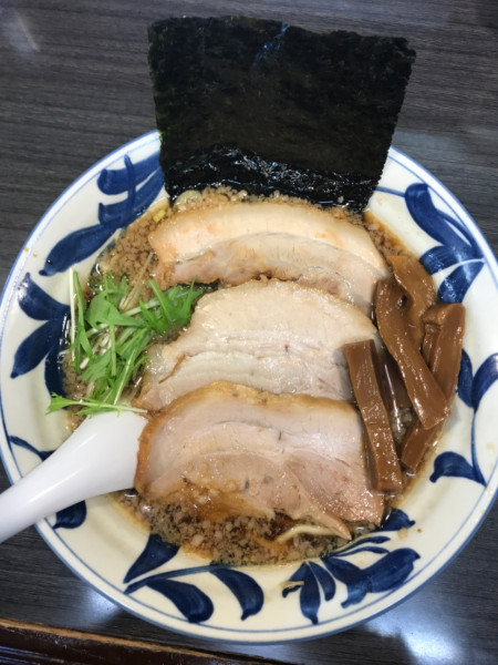 「正油ラーメン」@ラーメンつけ麺 奔放の写真