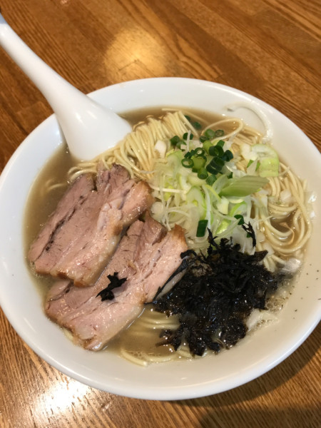 「濃厚煮干しそば」@中村屋総本山の写真