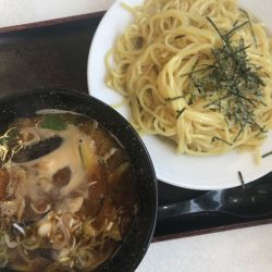 肉ナスつけ麺
