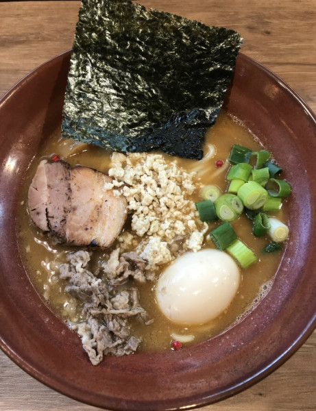 「極−Kiwami−みそSOBA」@麺家 Shumen Doushiの写真