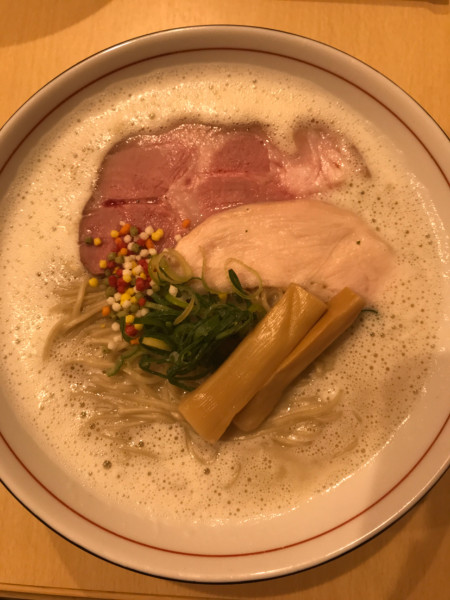 「濃厚鶏そば」@濃厚鶏そば 葵の写真