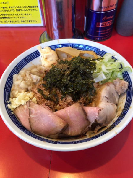 「たれそば　大盛り」@ジャンプの写真