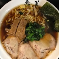 生姜醤油らーめん