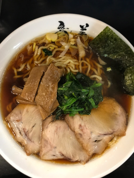 「生姜醤油らーめん」@らーめん 竜美 与野本町店の写真