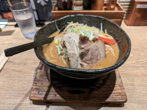 「頂上味噌麺」@味噌が一番 中野サンモール店の写真