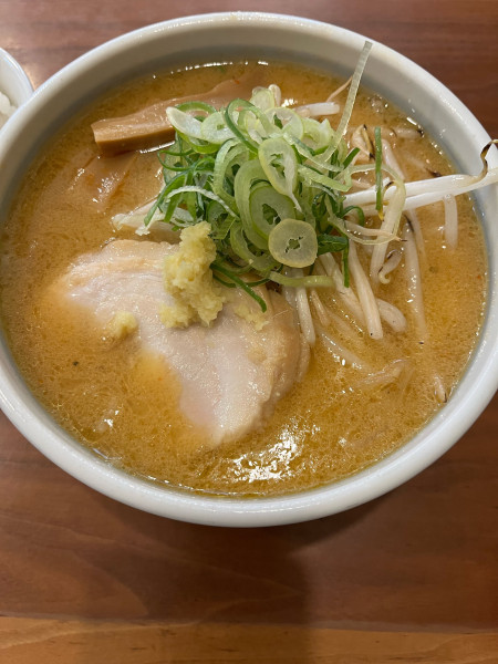 「札幌味噌」@らーめん 三空 上田店の写真