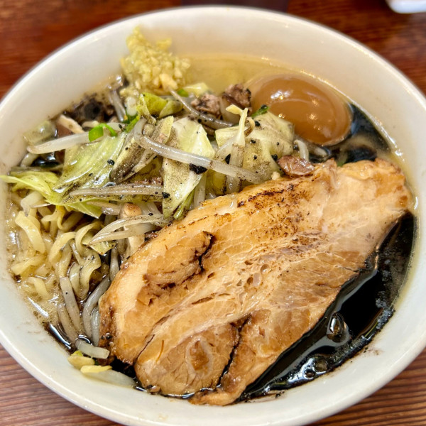 「【ランチ限定】黒虎タンメン」@麺や 燦虎の写真