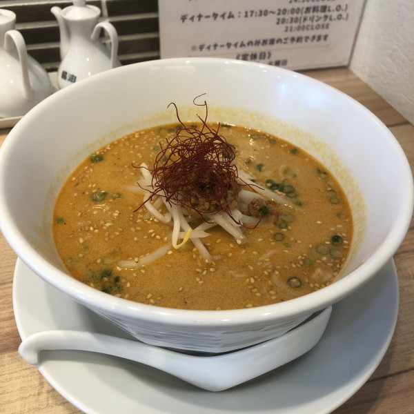 「坦々麺」@台湾食堂パイクー屋 桃園の写真