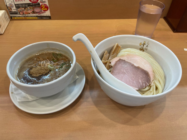 「濃厚海老つけ麺」@らぁ麺 はやし田 錦糸町店の写真