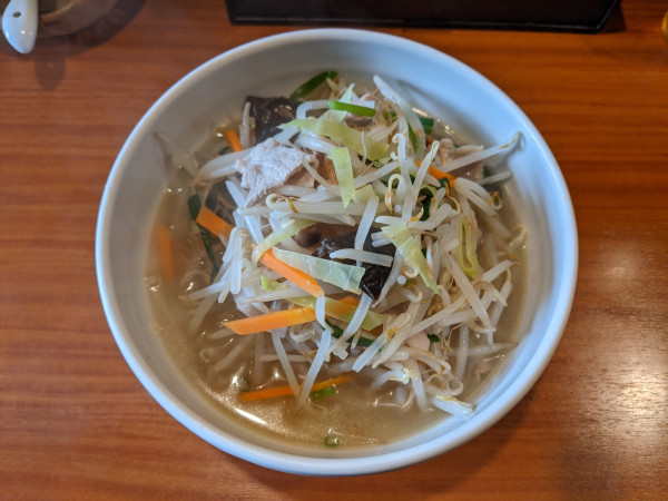 「野菜タンメン：790円」@中華麺 遊光房の写真