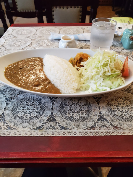 「カレー」@珈琲専門店 山百合の写真