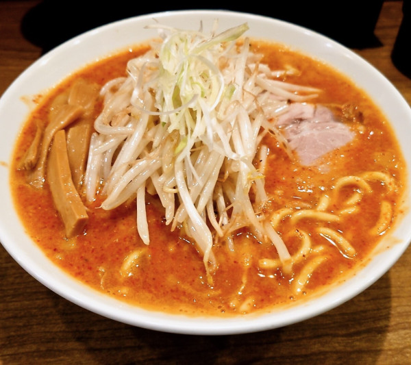 「IWGP激辛ラーメン」@味噌麺処 田坂屋の写真