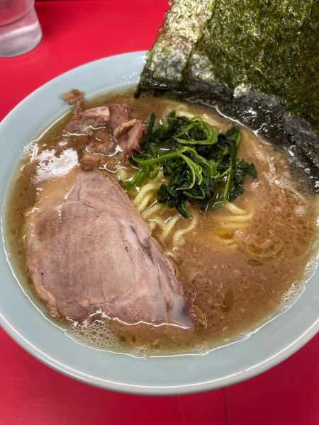 「ラーメン」@横浜家系ラーメン 心家の写真