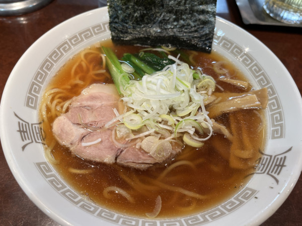 「らーめん」@中華 銀座亭の写真