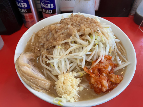 「ラーメン」@用心棒 本号の写真