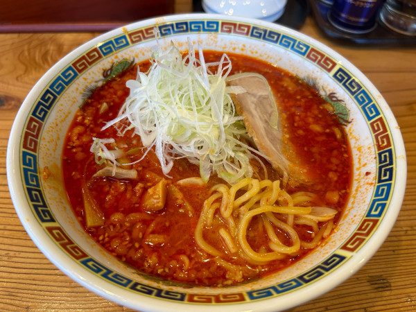 「辛味噌ラーメン880円」@中華そば 浜田屋 県庁店の写真