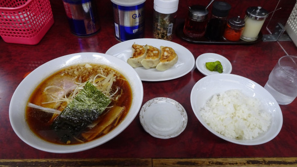 「Bセット（1,100円）」@三番亭の写真