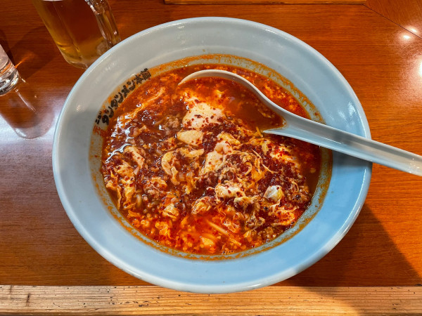 「タンタンメン大辛」@元祖ニュータンタンメン本舗 蒲田店の写真