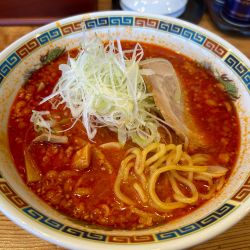 辛味噌ラーメン880円