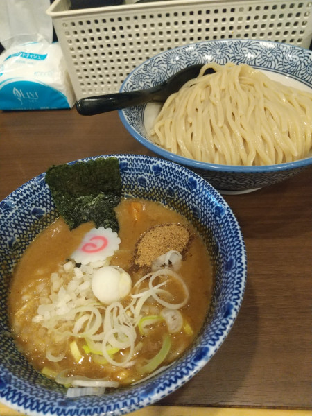 「つけ麺」@狼煙 東大宮店の写真