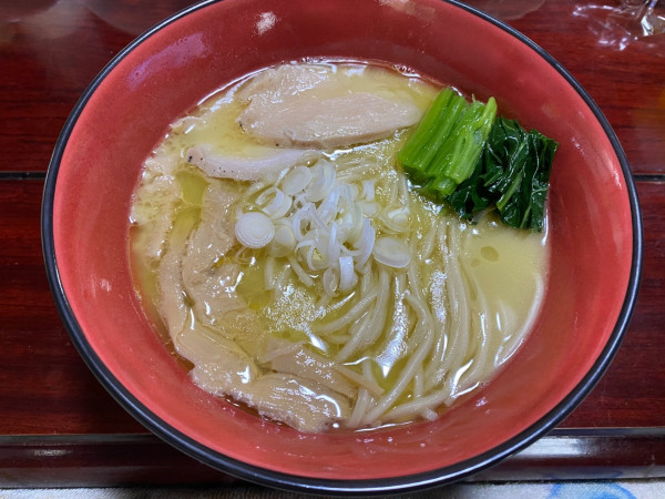 「純鶏蕎麦」@特級鶏蕎麦 龍介の写真