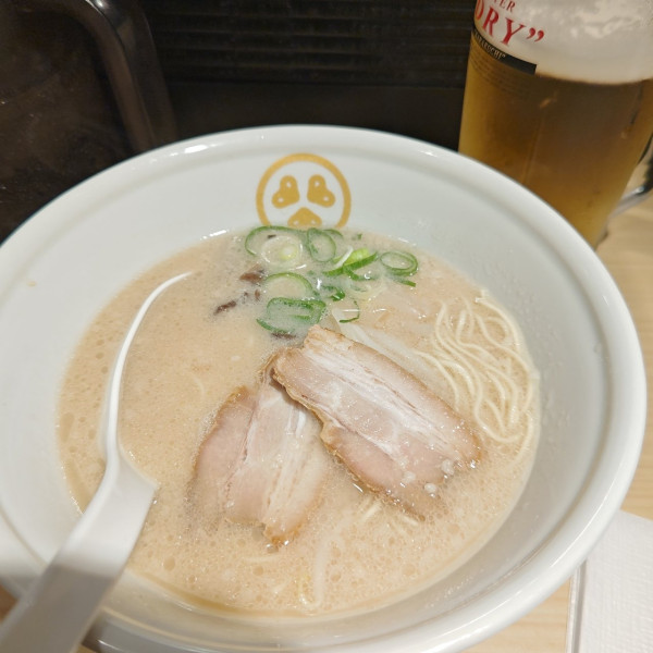 「とんこつラーメン」@TOKYO豚骨BASE MADE by 博多一風堂 大宮店の写真