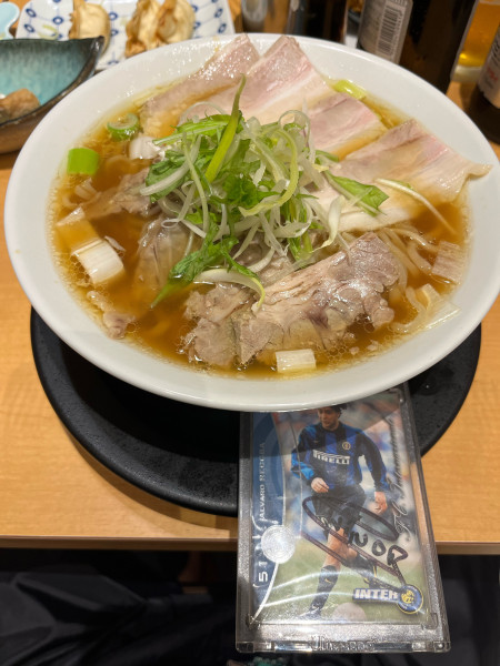 「中華そば」@純米味噌らーめん なかむらの写真