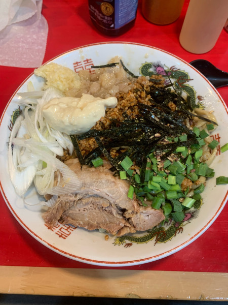 「台湾まぜそば」@鷹の目 大宮店の写真