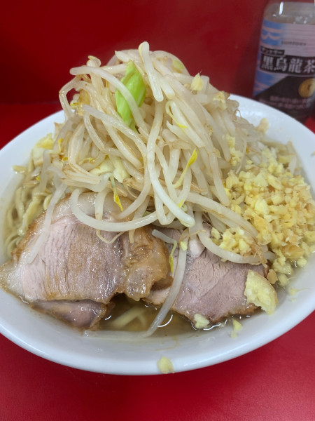 「小ラーメン」@ラーメン二郎 大宮公園駅前店の写真