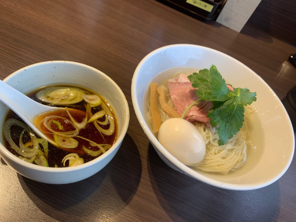 「昆布水つけめん」@寿製麺よしかわ 坂戸店の写真