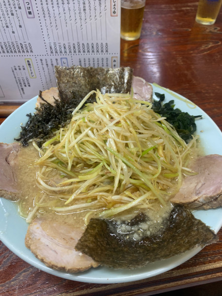 「ネギみそチャーシュー麺」@ラーメンショップ 丸ヶ崎店の写真