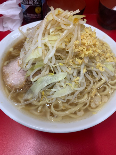 「小ラーメン」@ラーメン二郎 大宮公園駅前店の写真