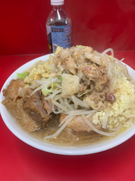 「小ラーメン」@ラーメン二郎 大宮公園駅前店の写真