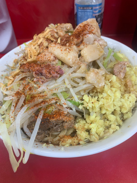 「汁なし」@ラーメン二郎 越谷店の写真