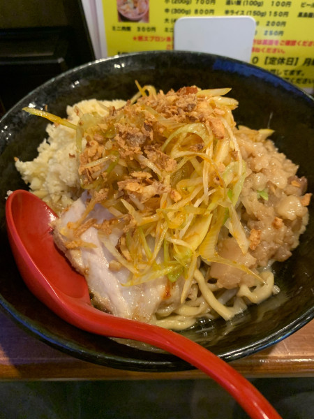 「まぜそば」@大宮まぜそば 誠治の写真